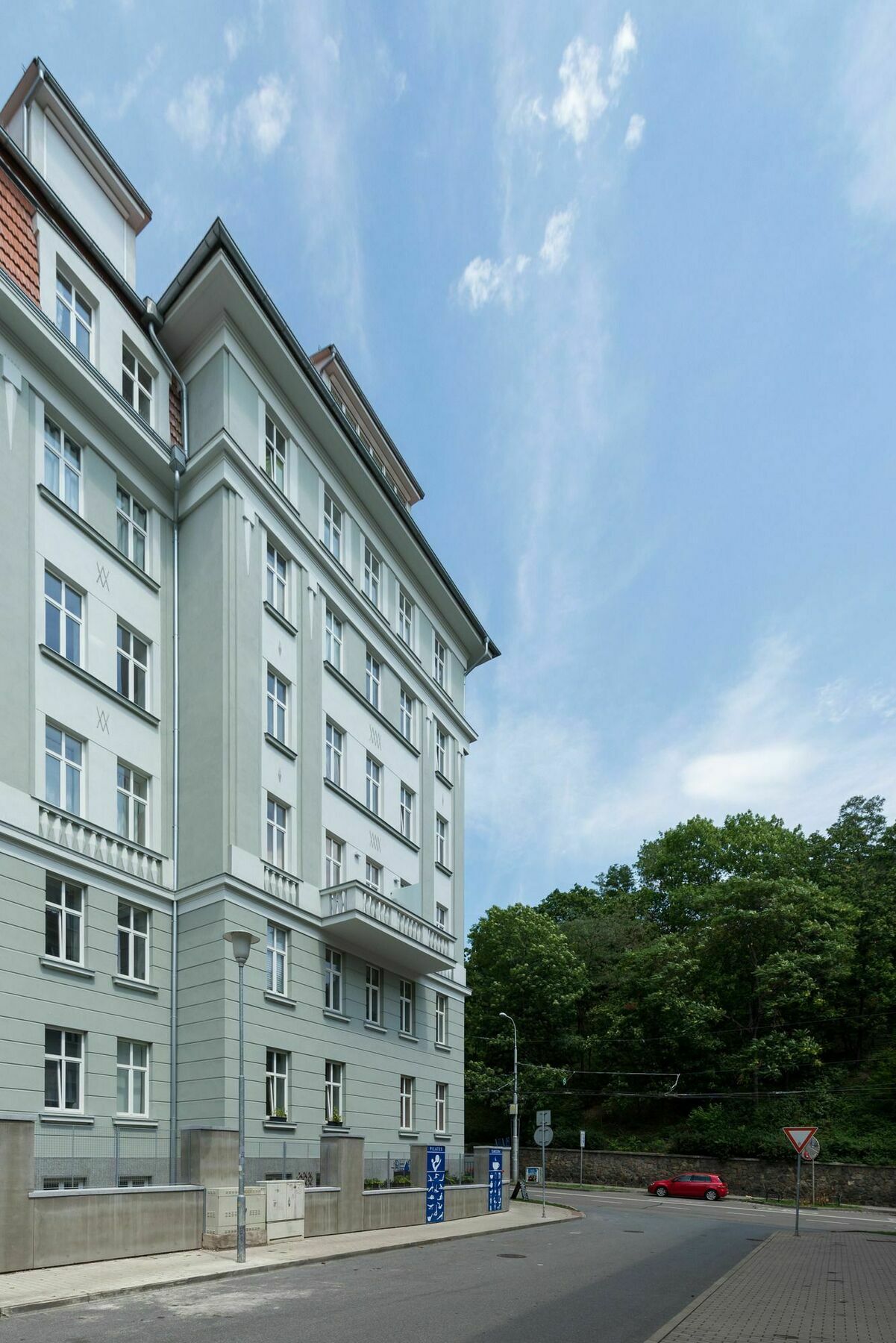 Thai World Apartment Spilberk II Brno Buitenkant foto